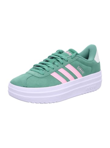 adidas Damen- Schnürschuhe VL COURT BOLD in Grün