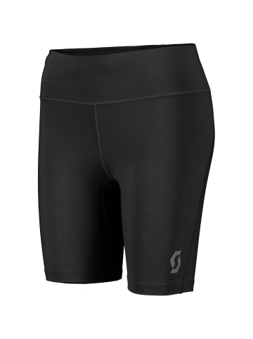 SCOTT W ENDURANCE TIGHT SHORTS in Schwarz