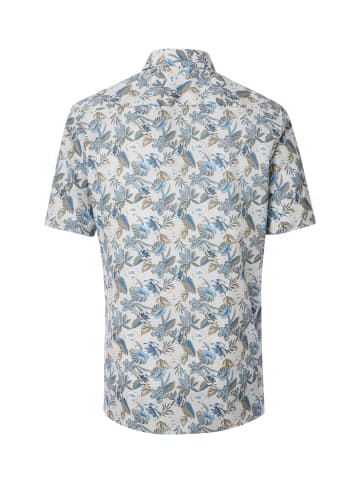 CASAMODA Comfort Fit Businesshemd in Braun