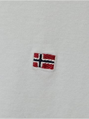 Napapijri T-Shirt in hellgrau