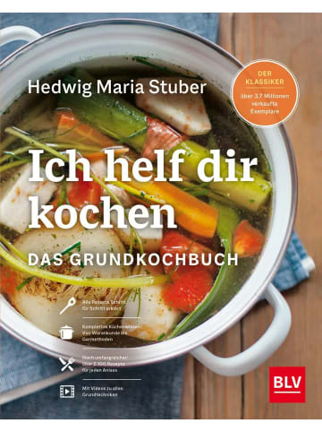 BLV Ich helf Dir kochen | Das Grundkochbuch