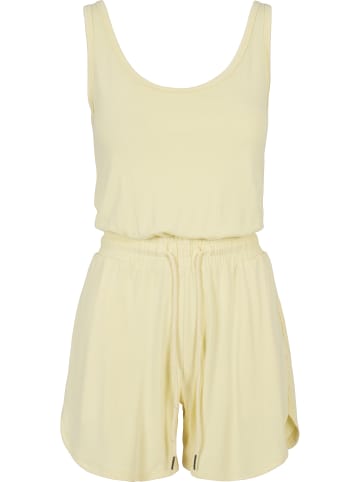 Urban Classics Jumpsuit in softyellow