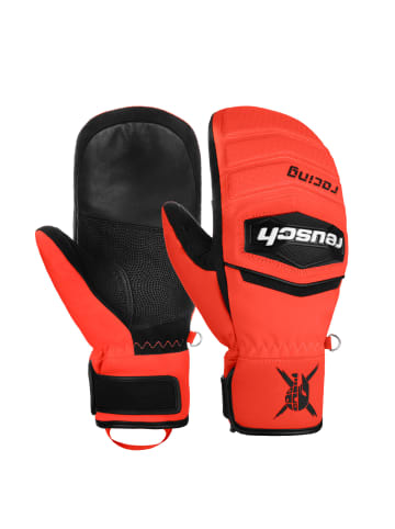 Reusch Fäustlinge Worldcup Warrior R-TEX® XT Junior Mitten in 7809 black / fluo red