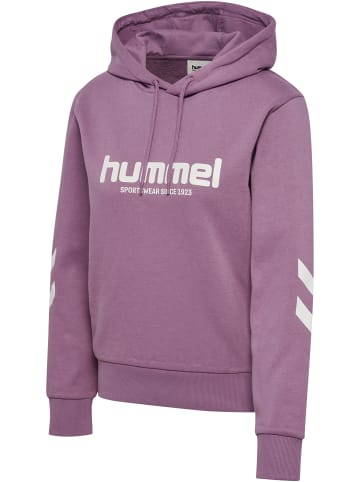 Hummel Verstellbare Taille Kapuzenpullover Hmllegacy Damen in GRAPEADE