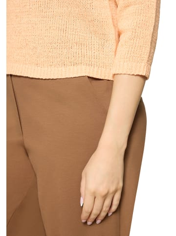Betty Barclay Strickpullover mit 3/4 Arm in Peach