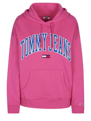 Tommy Hilfiger Kapuzenpullover für Damen in pink
