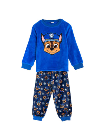 Paw Patrol Schlafanzug Fleece Paw Patrol Chase in Dunkelblau