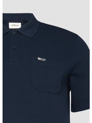 s.Oliver Polo-Shirt in 5978_navy