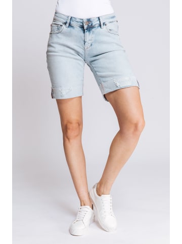 ZHRILL Damen Jeans Short NOVA in blau