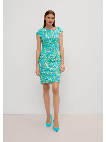 comma Kleid in 62C7_türkis