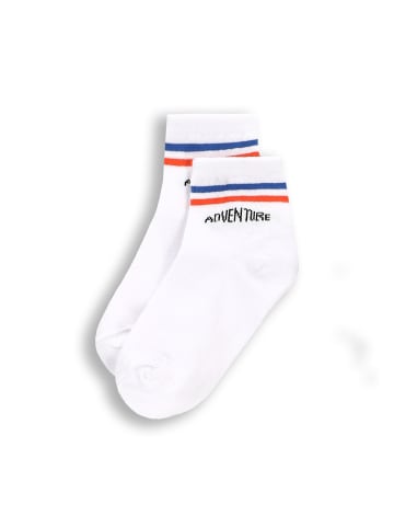 Coccodrillo Socken in weiß