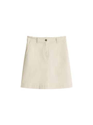 Marc O'Polo Kurzer Rock regular in Linen Beige