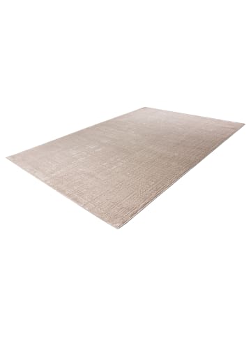 Vivorum Wohnzimmer Teppich – Kurzflorteppich Bandito 125 in beige