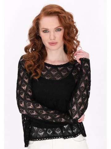 DreiMaster Vintage Women Pullover in black