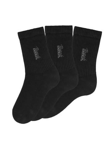 Bench Basicsocken in 3x schwarz