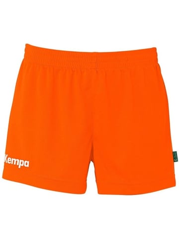 Kempa Sportshorts "Team Shorts Damen" in Orange
