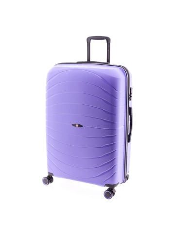 Gladiator 3400 4 Rollen Trolley 76 cm mit Dehnfalte lilac