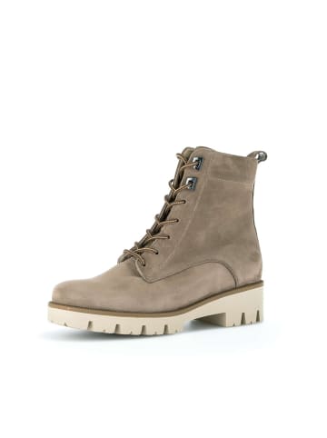 Gabor Comfort Biker Boots in braun