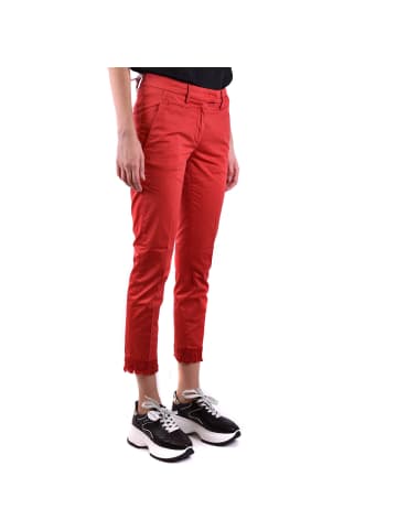 Dondup Rot Damen Hose