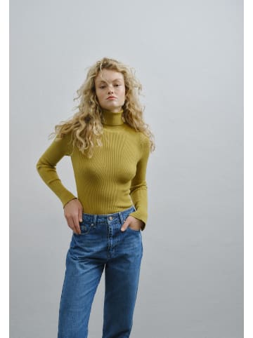 OXXO Rollkragenpullover OLIVE OIL