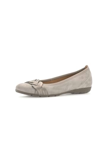 Gabor Fashion Sportliche Ballerinas in grau