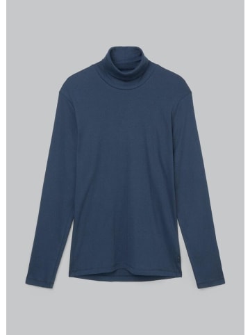 Marc O'Polo Langarmshirt in Total Eclipse
