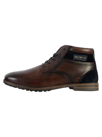 Redskins Lederstiefelette Elec Braun