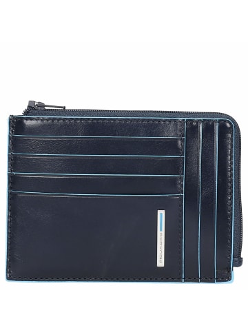 Piquadro Blue Square - Kreditkartenetui 8cc 12.5 cm RFID in blau