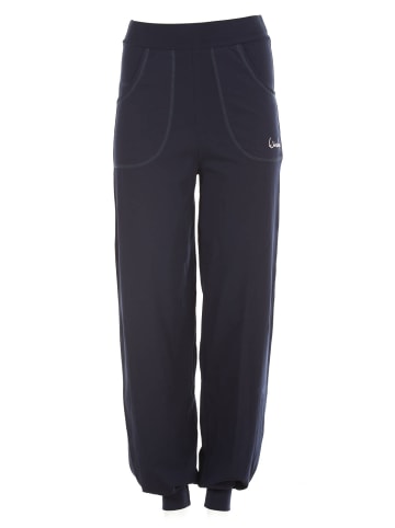 Winshape High Waist-Trainingshose WH12 in night blue