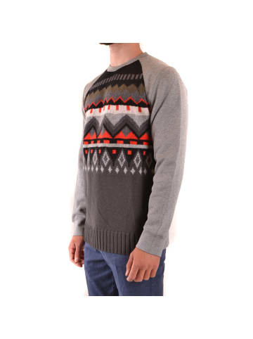 Paolo Pecora Milano Strickware Grau