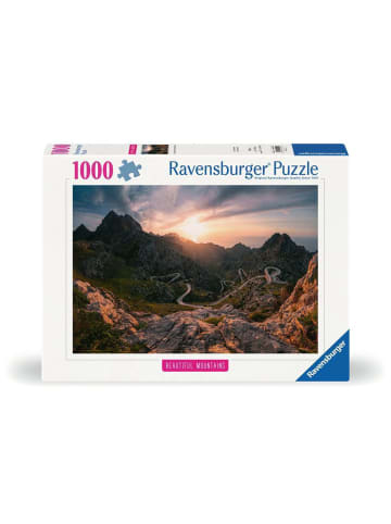 Ravensburger Puzzle 1.000 Teile 1000 Teile - Serra de Tramuntana, Mallorca Ab 14 Jahre in bunt