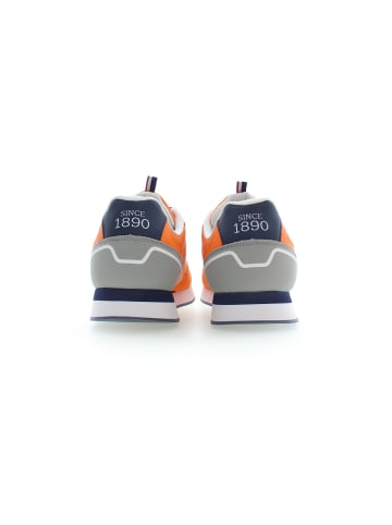 U.S. Polo Assn. Sneaker 'NOBIL' in orange