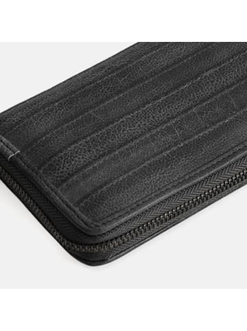 FREDs BRUDER Gürteltier Geldbörse Leder 19 cm in black 1
