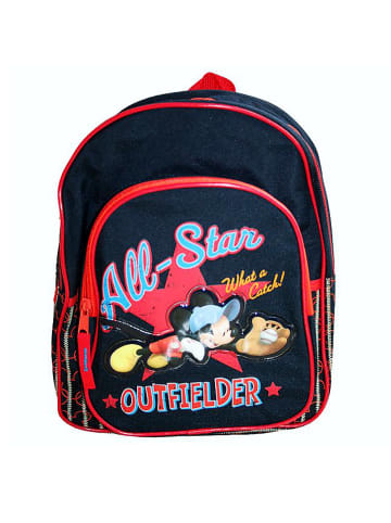 Disney Mickey Mouse Kinder Rucksack All Star | 31 x 25 x 9 cm | Micky Maus | Mickey Mouse