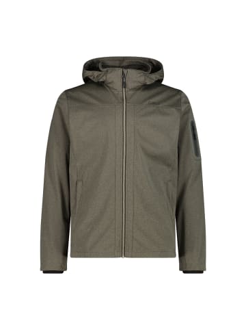 cmp Softshell / Windstopper in braun