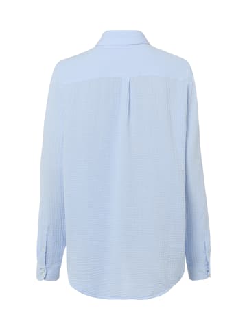 Marie Lund Bluse in hellblau