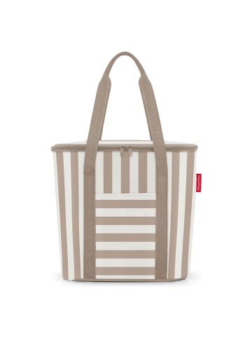 Reisenthel Thermoshopper Kühltasche 38 cm in summerstripes coffee