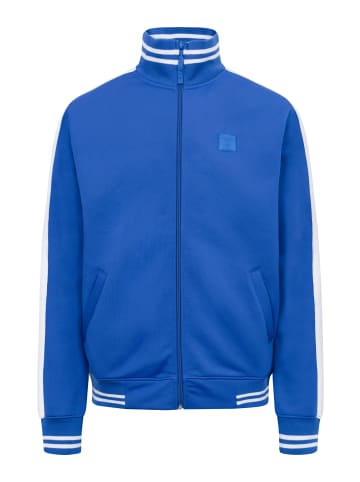 Derbe Sweatjacke Trainer DRB in Princess Blue