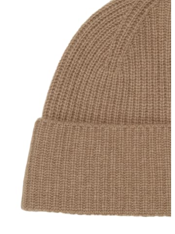 Marc O'Polo Strickmütze in Earthy Taupe