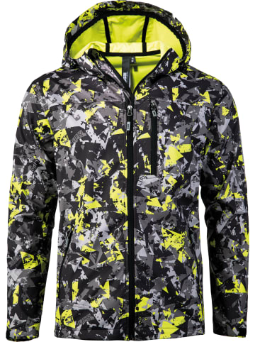 DEPROC Active Softshelljacke ISLAY PEAK CMF  in Grau