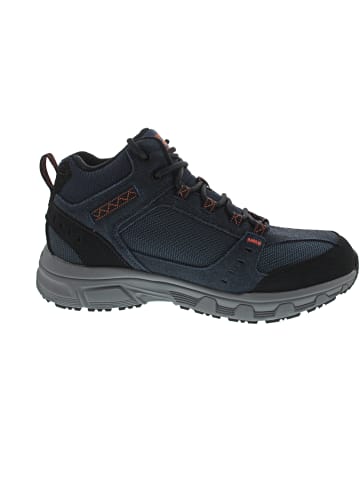 Skechers Oak Canyon-Ironhide Wanderstiefel Blau