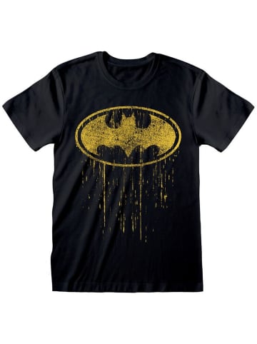 Batman T-Shirt "Dripping Symbol T-Shirt" in Schwarz