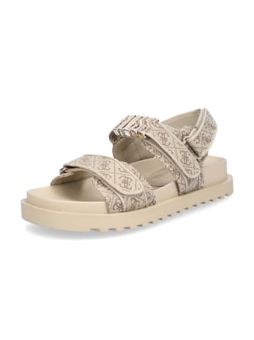 Guess Shoes Sandale Fabelis2 in Beige Braun