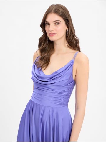 Marie Lund Kleid in lila - 0001