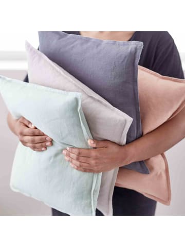 Schöner Wohnen Kollektion Kissenhülle für Dekokissen LINO 1 in Rose