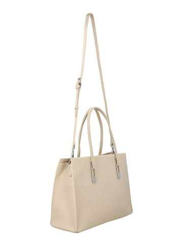 Usha Women Handbag in Beige