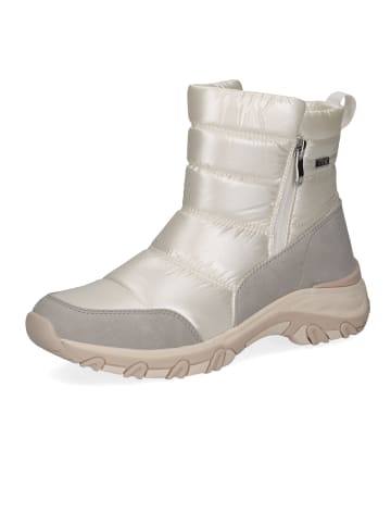 Caprice Stiefeletten weiß