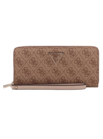 Guess Laurel II Geldbörse 20.5 cm in latte logo
