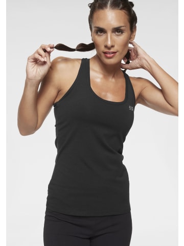 H.I.S. Tanktop in schwarz, weiß, lila