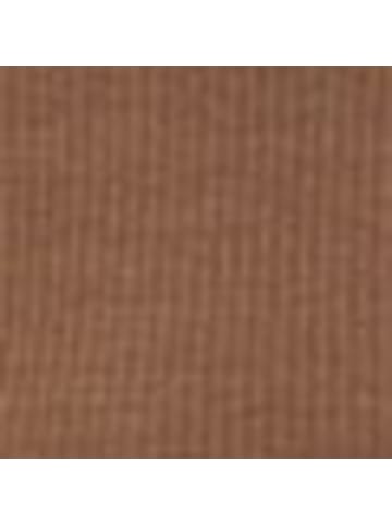 Hessnatur Hessnatur Mock-Neck Longsleeve WARM TOUCH aus Bio-Schurwolle und TENCEL™ Lyocell in camel
